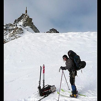 Vol de Nuit – Noční let v oblasti Mont Blanc